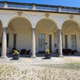 Courtyard Seating at the Polytechnic University of Turin