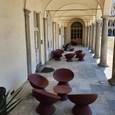 Courtyard Seating at the Polytechnic University of Turin