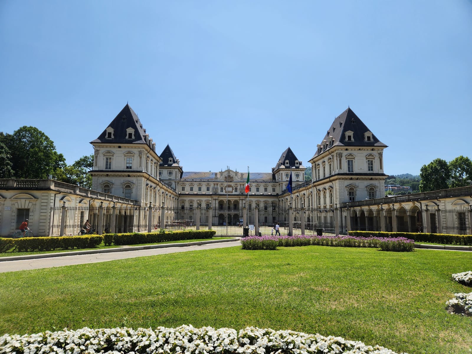 Courtyard Seating at the Polytechnic University of Turin