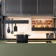 Kitchen Furniture - Artematica Vitrum with New Logica