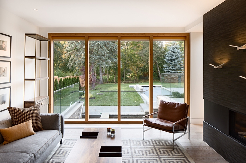 Archicad BIM Design for Don Mills Ravine Home