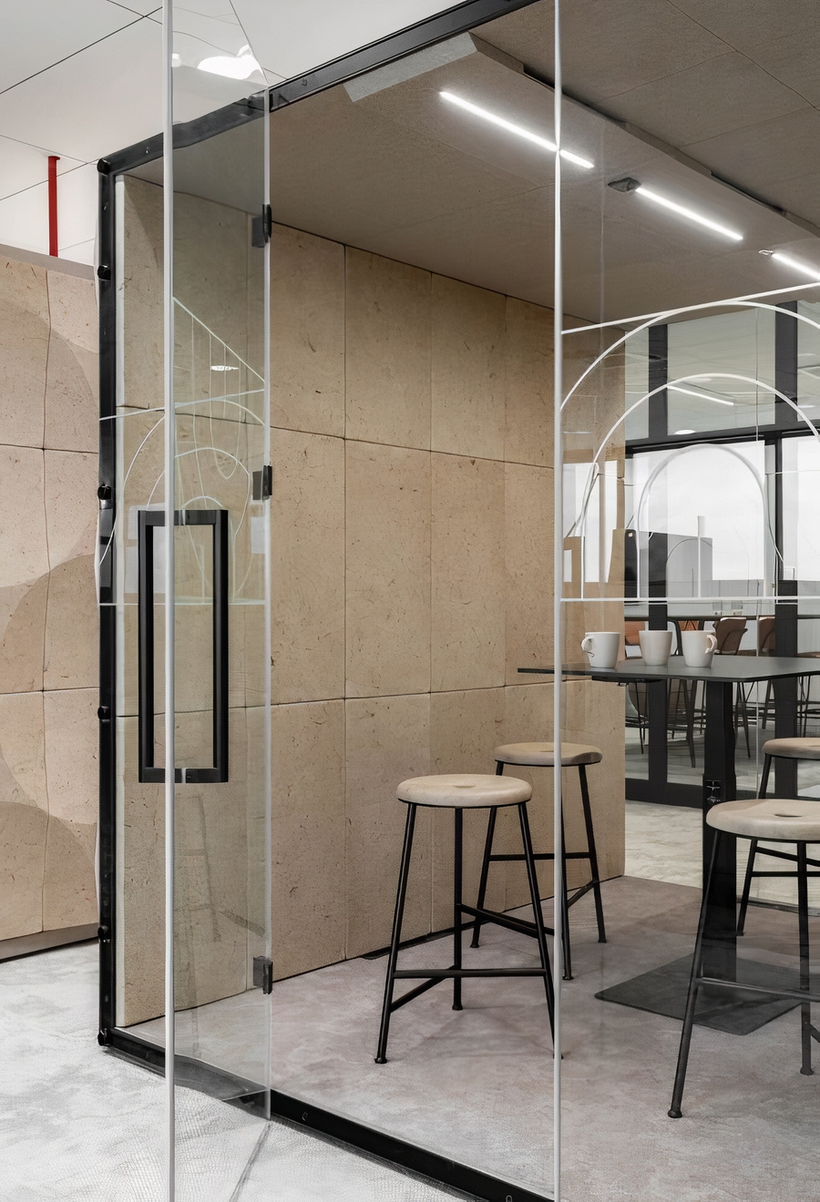 Bio-Based Furniture for Office Space in Poznań