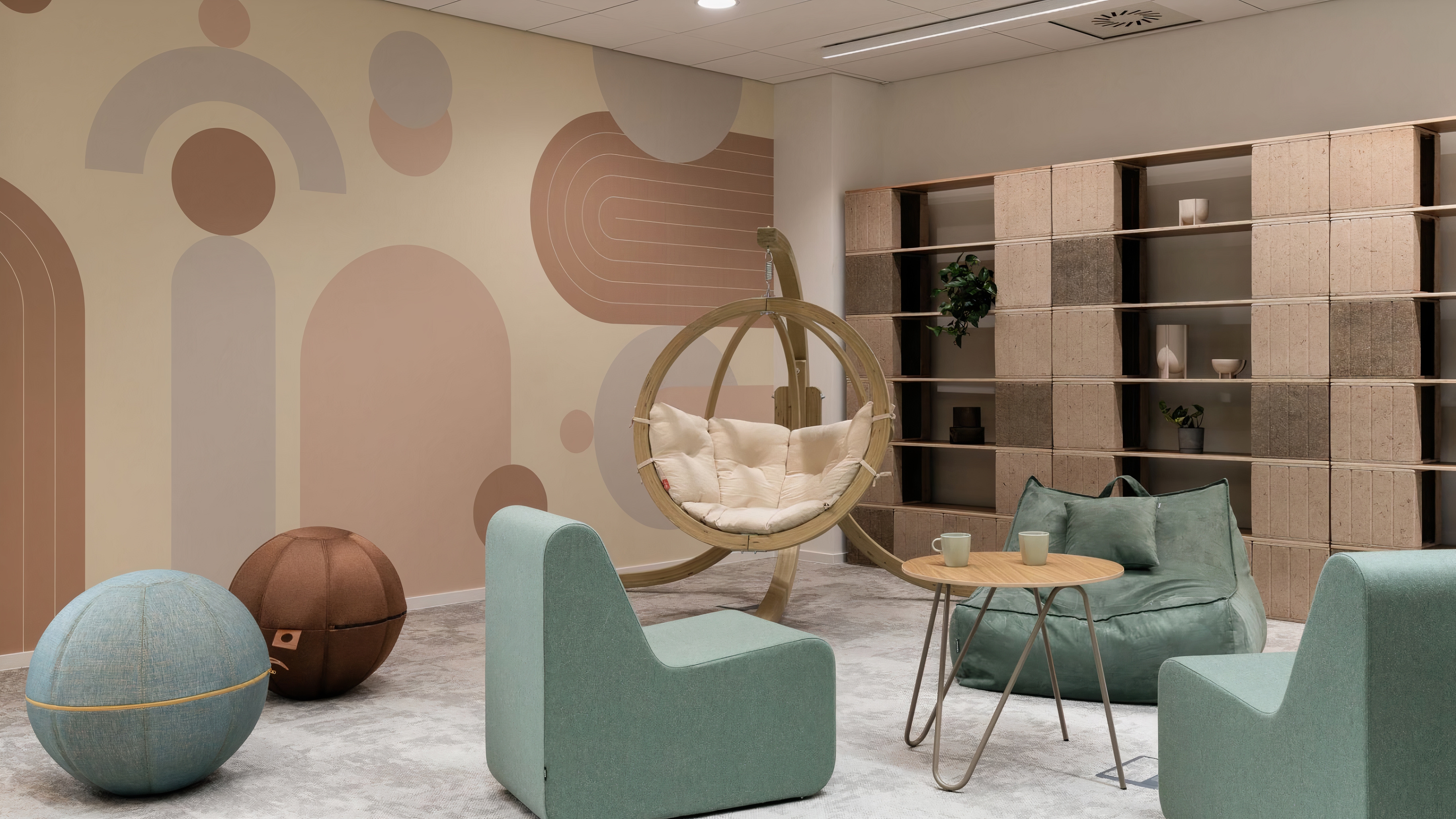 Bio-Based Furniture for Office Space in Poznań