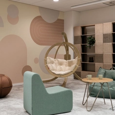 Bio-Based Furniture for Office Space in Poznań