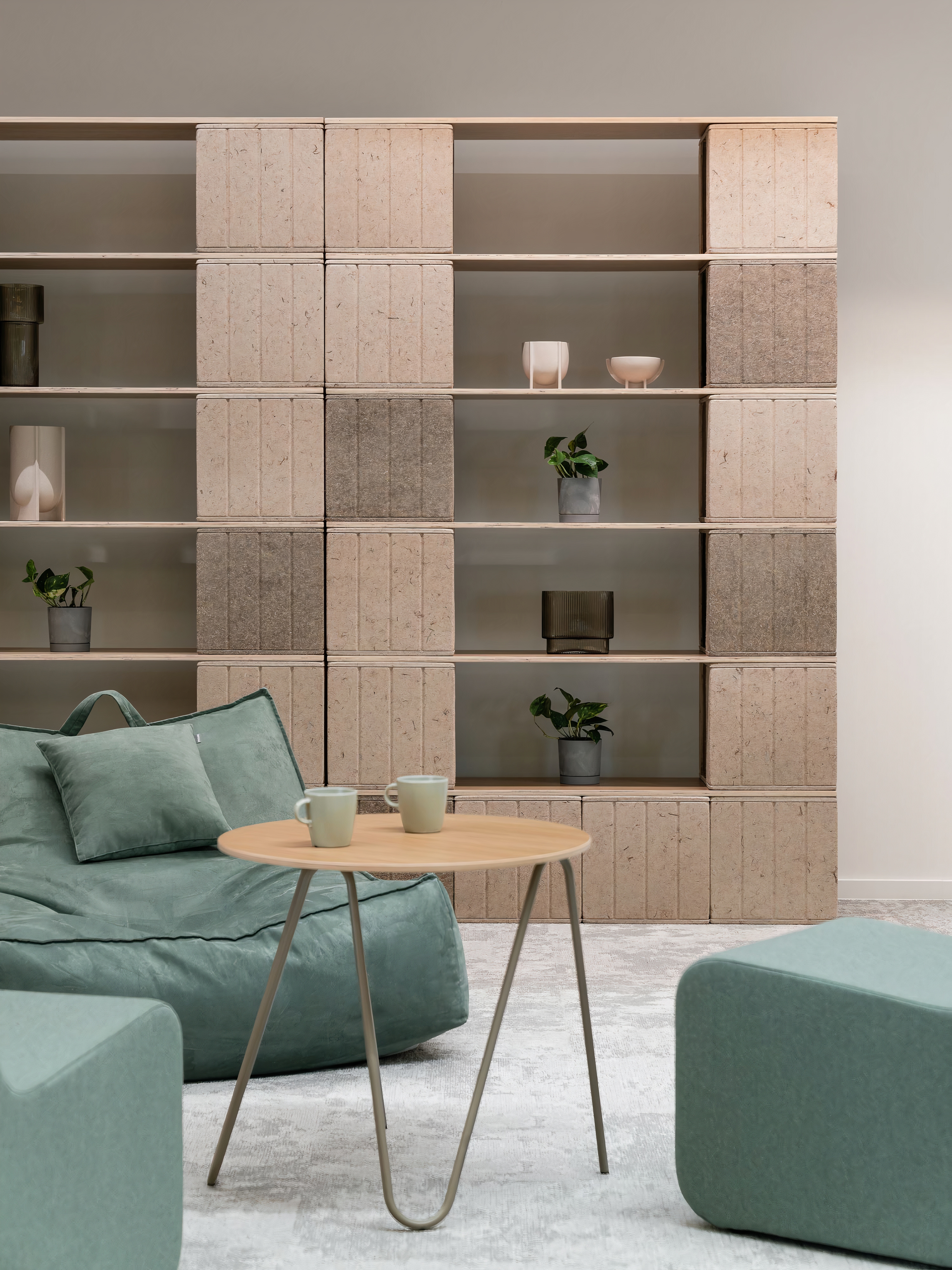 Bio-Based Furniture for Office Space in Poznań