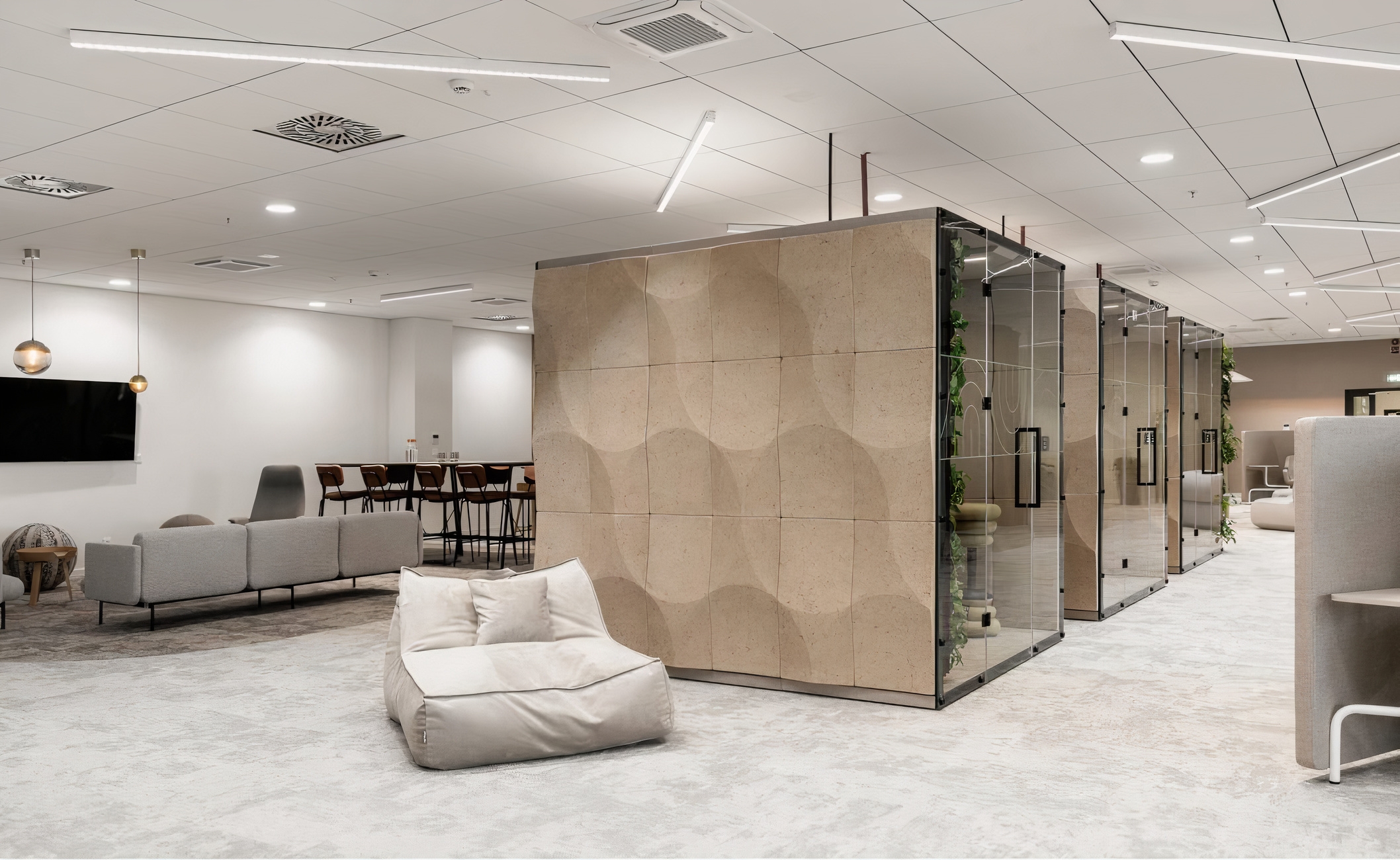 Bio-Based Furniture for Office Space in Poznań
