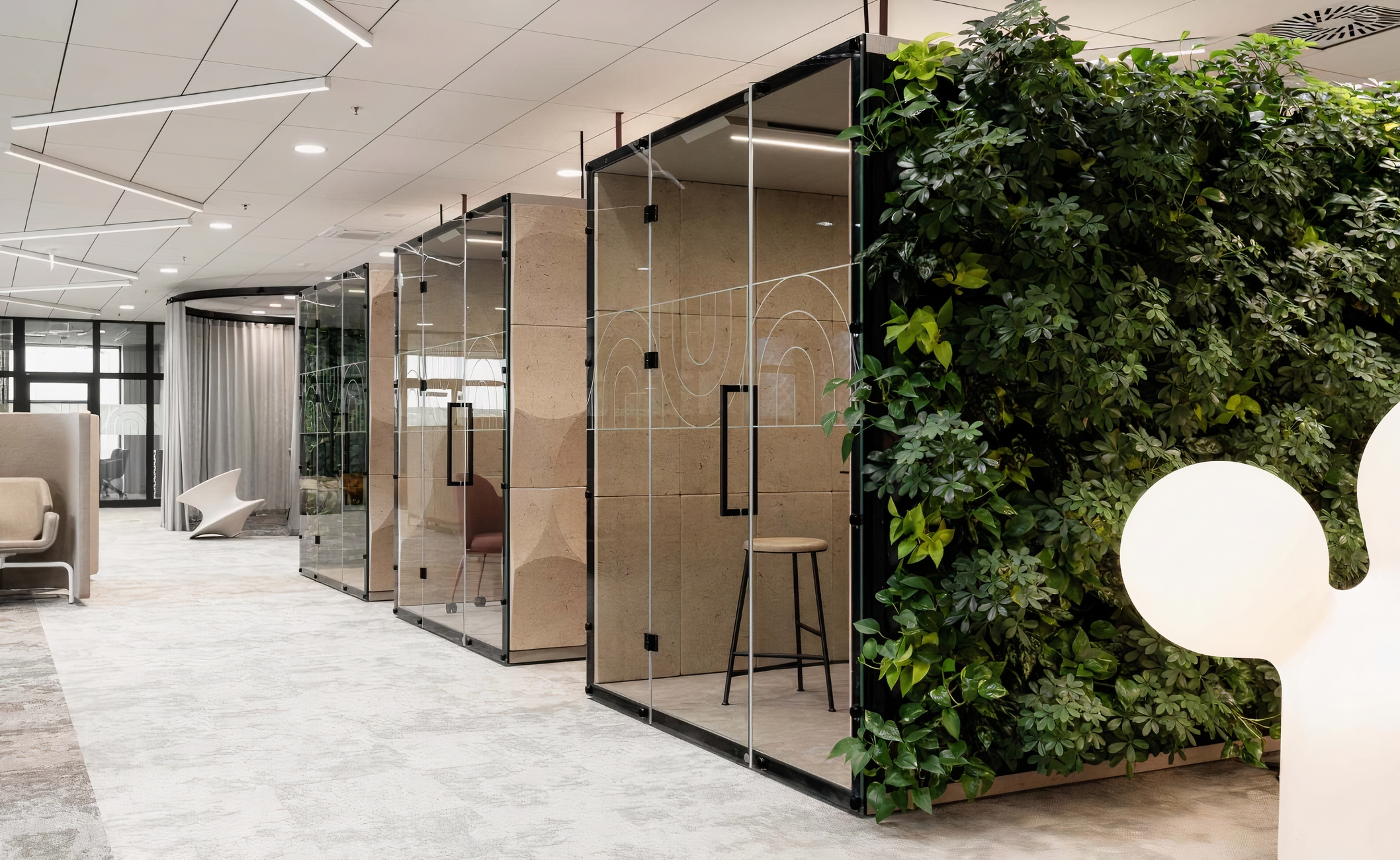 Bio-Based Furniture for Office Space in Poznań