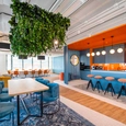 Sustainable Furniture in Krakaw Orange Office