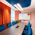 Sustainable Furniture in Warsaw Orange Office