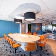 Sustainable Furniture in Krakaw Orange Office