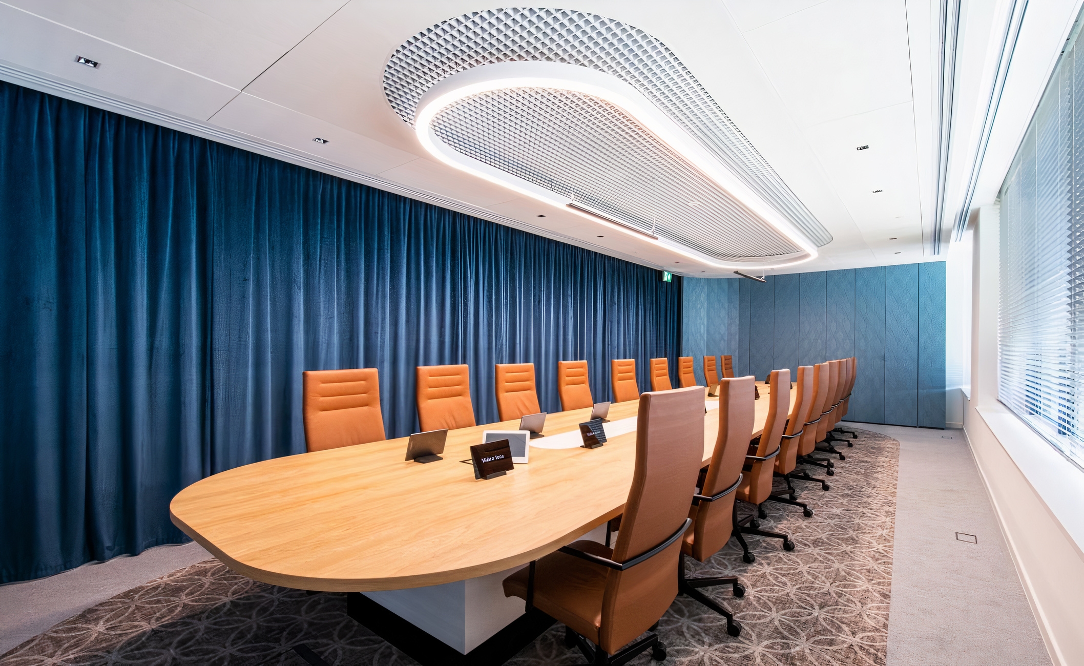 Sustainable Furniture in Warsaw Orange Office