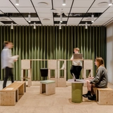 Dynamic Furniture Modules for ARUP Headquarters
