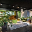Coworking Space With Bio-based Office Furniture