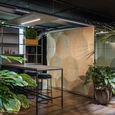 Coworking Space With Bio-based Office Furniture