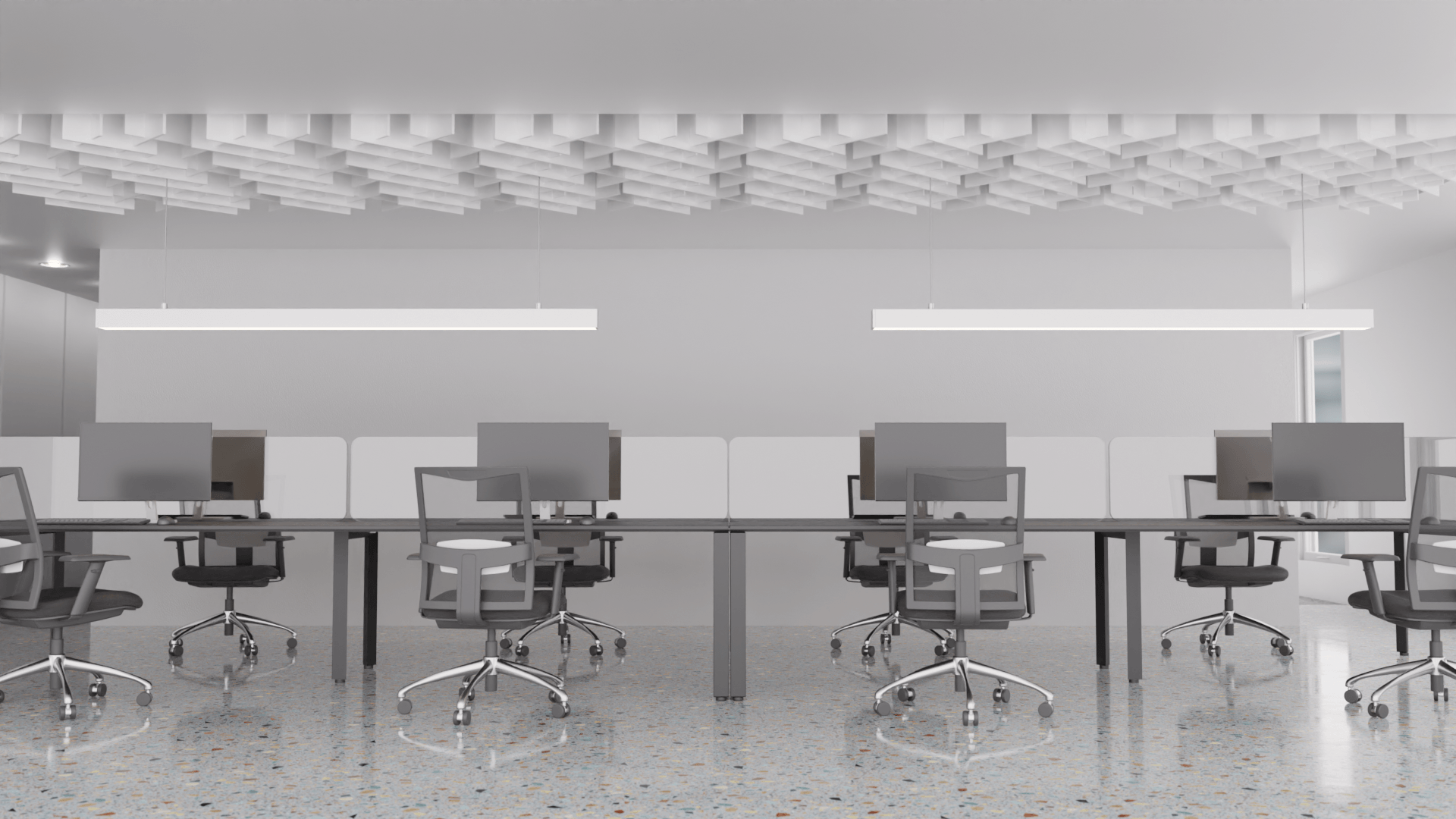 PET Felt Ceiling System - GRAFFLE