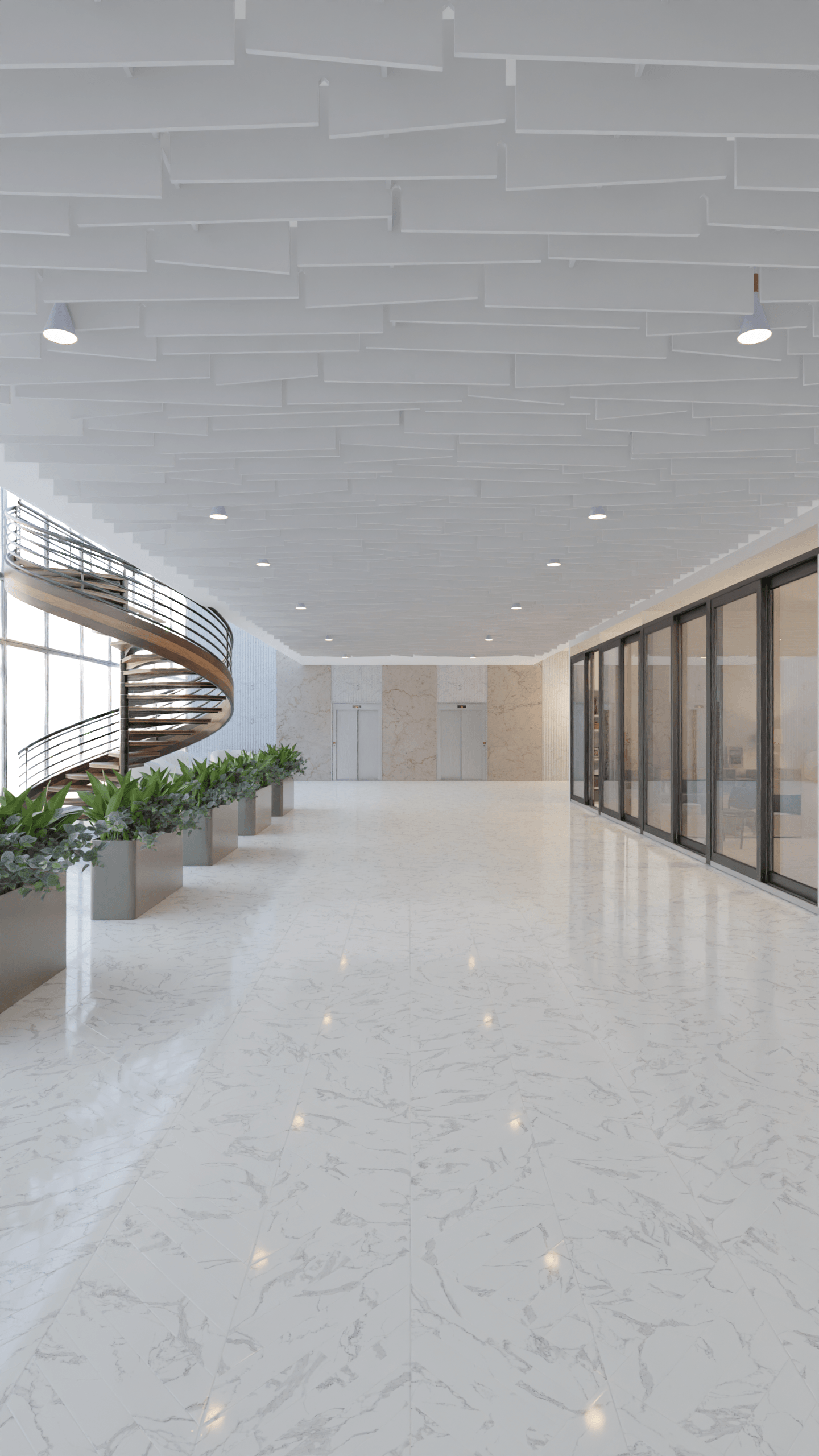 PET Felt Ceiling System - BLAFFE