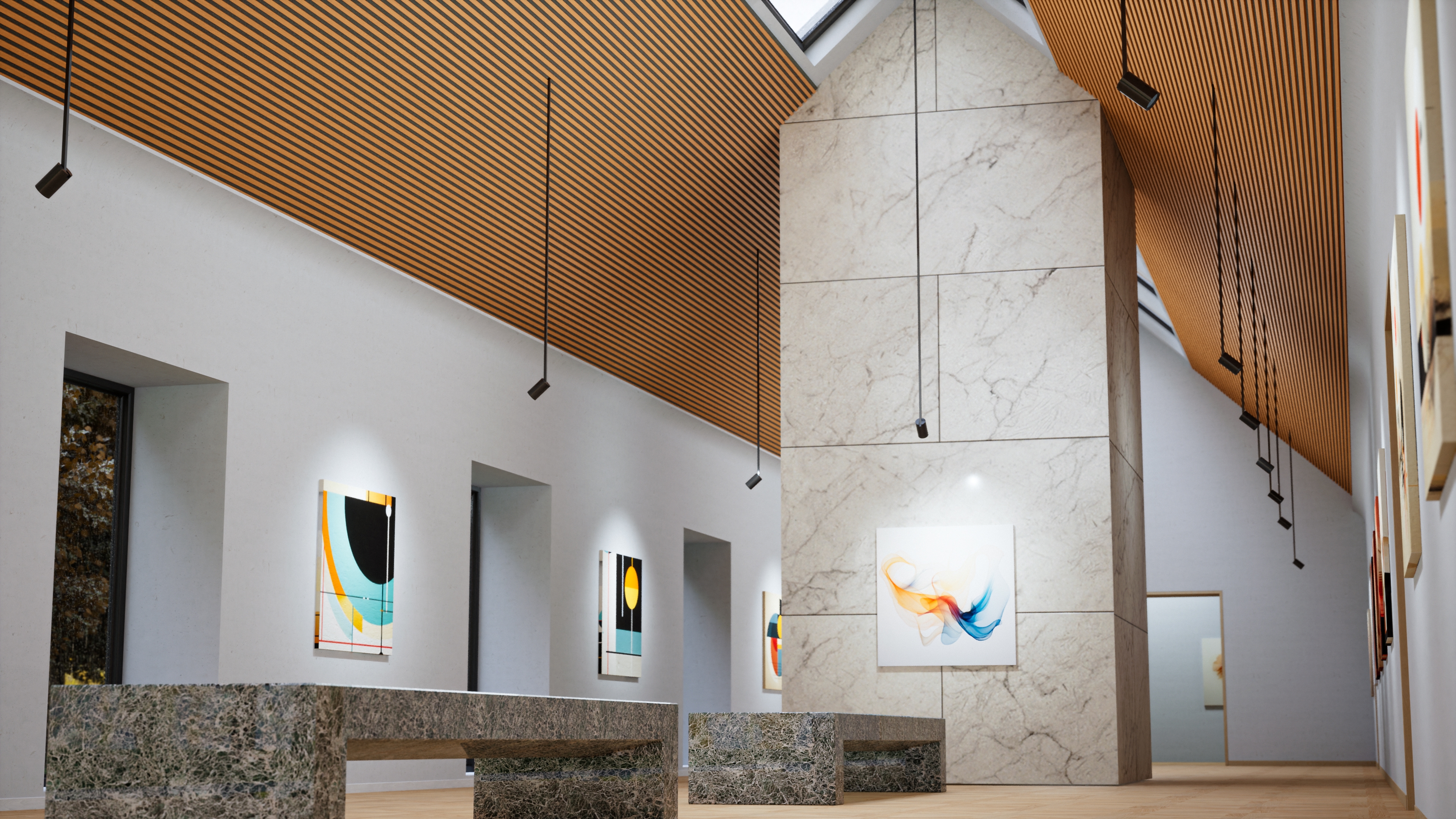 Wood Slat Panels - SLATTA