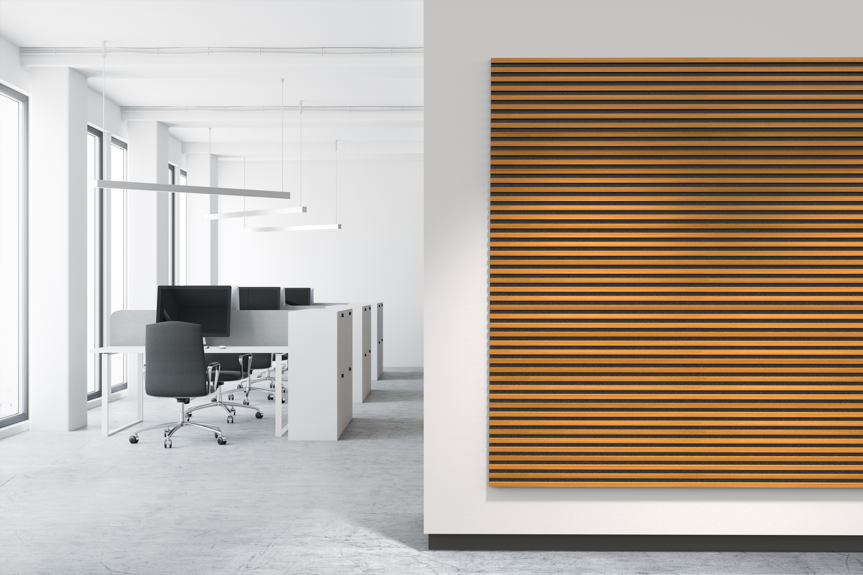 Wood Slat Panels - SLATTA