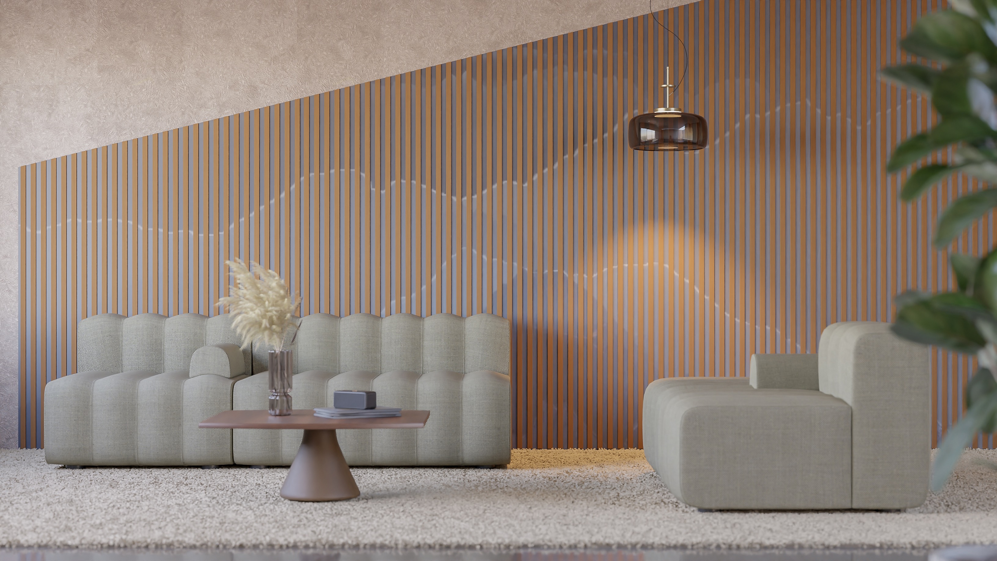 Wood Slat Panels - SLATTA