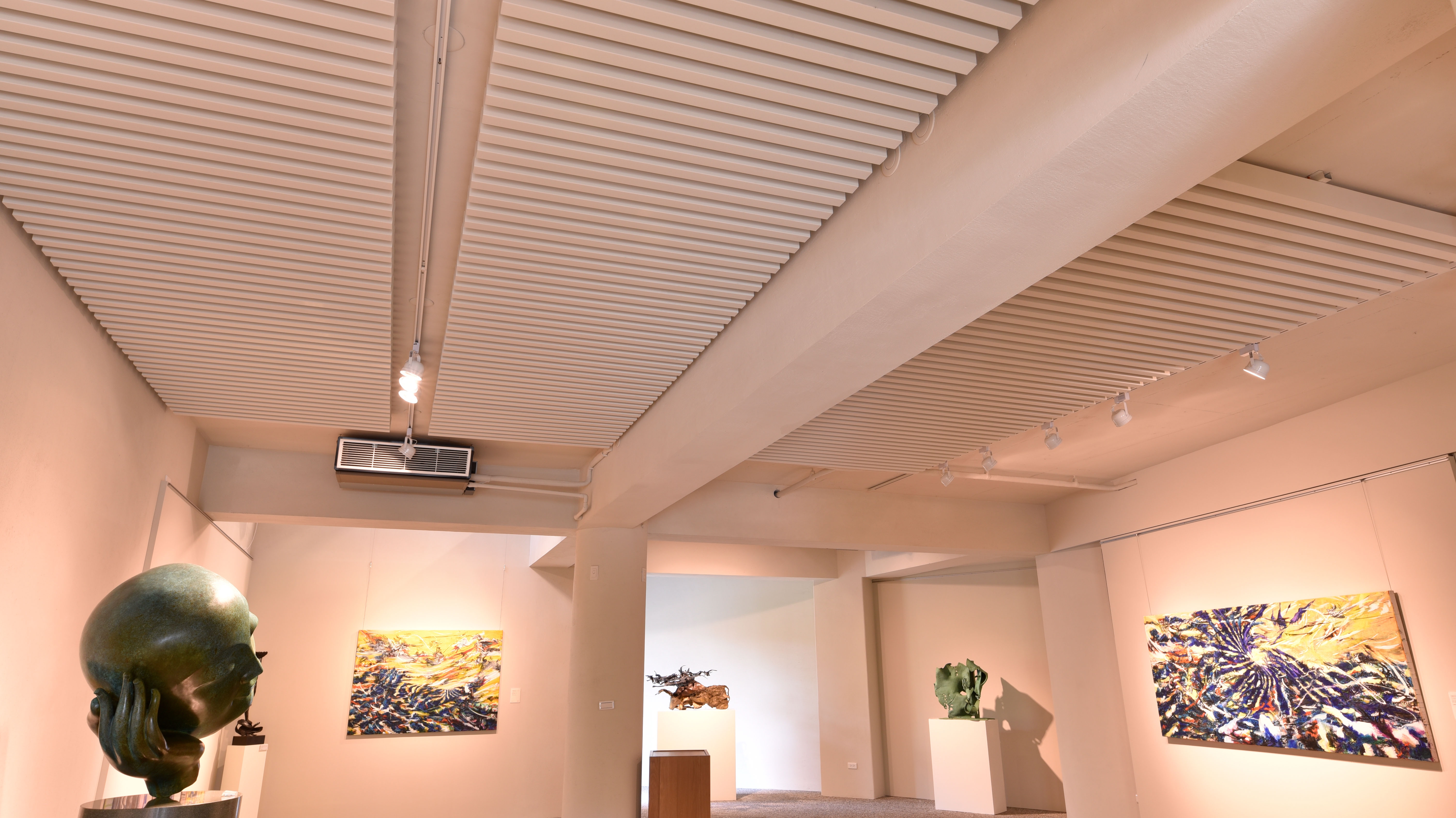 Microperforated Aluminum - Ceiling Baffles