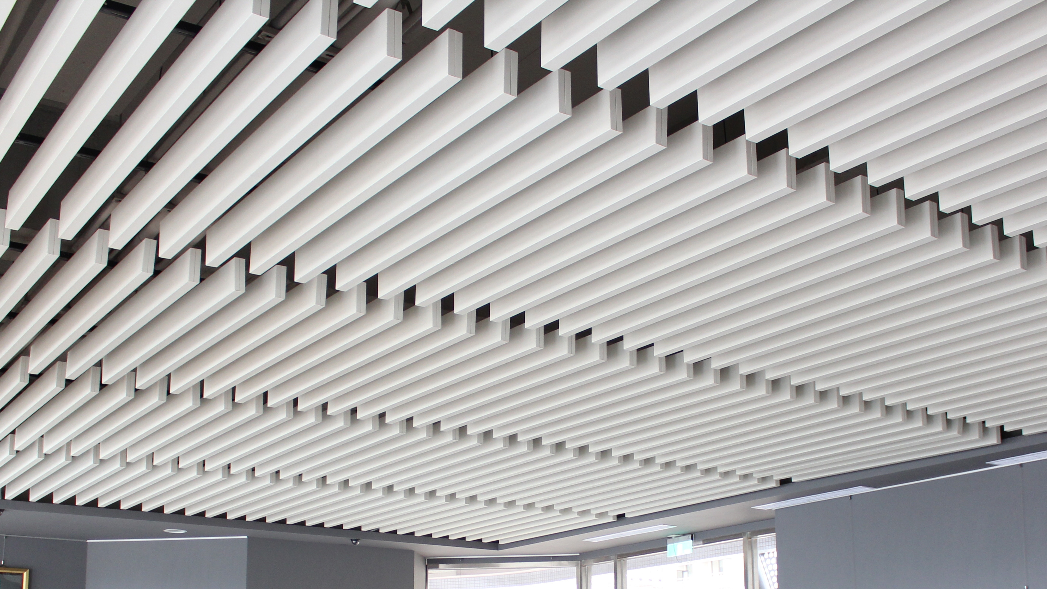 Microperforated Aluminum - Ceiling Baffles
