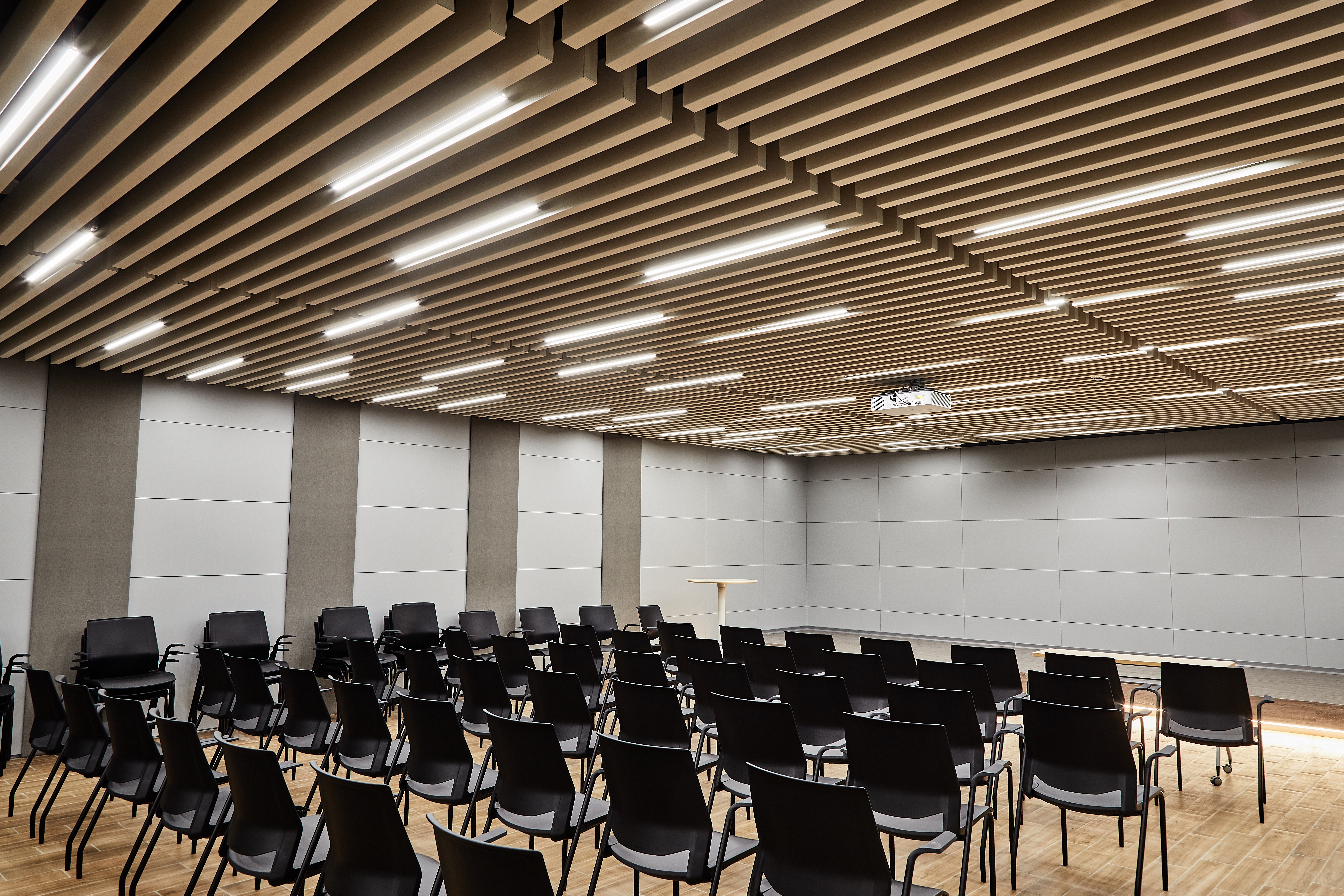 Microperforated Aluminum - Ceiling Baffles