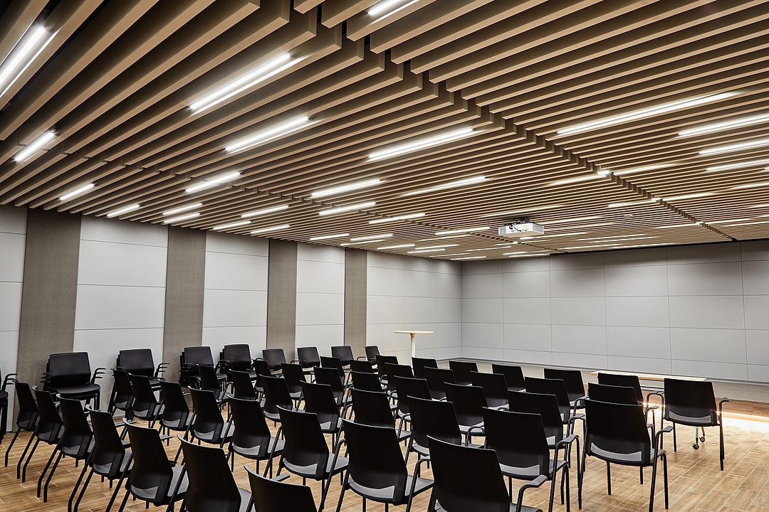 Microperforated Aluminum - Ceiling Baffles