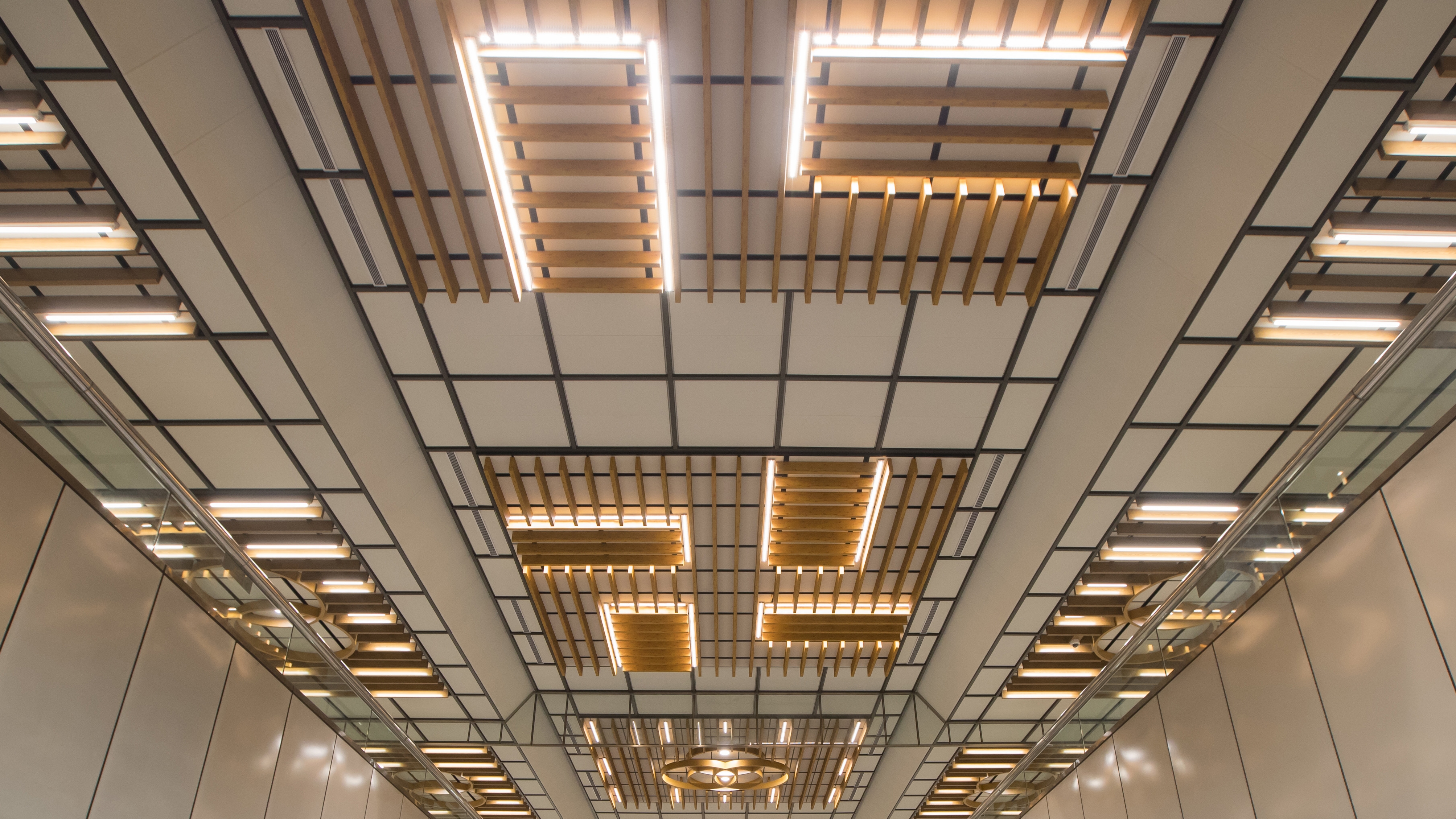 Microperforated Aluminum - Ceiling Baffles