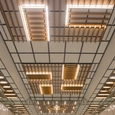 Microperforated Aluminum - Ceiling Baffles