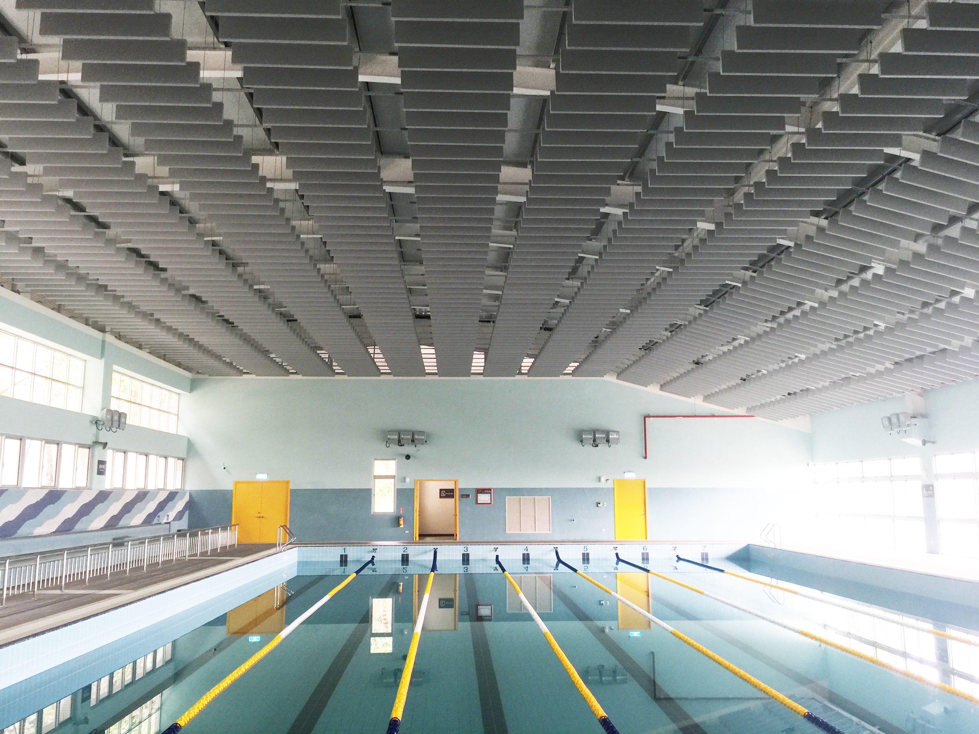 Microperforated Aluminum - Ceiling Baffles