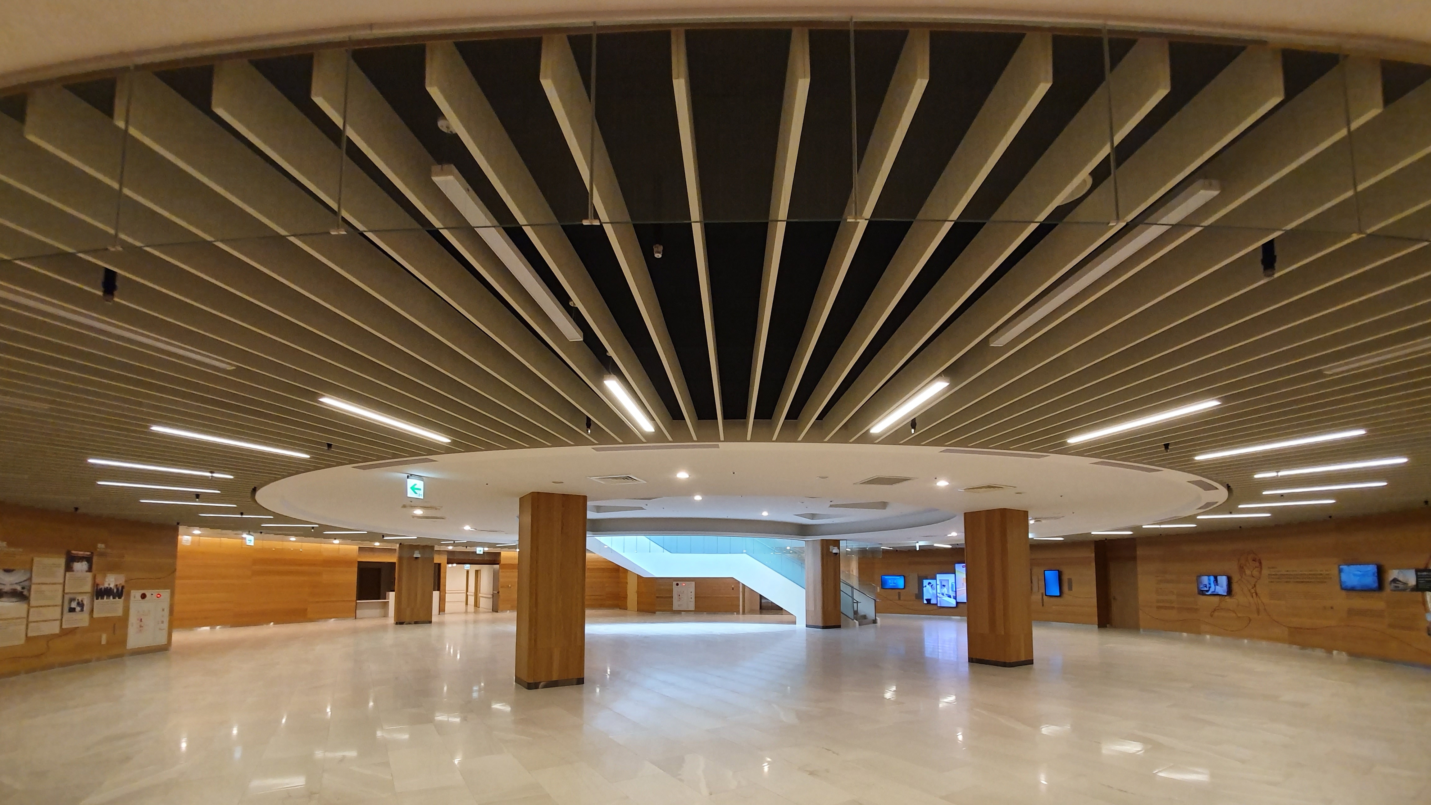 Microperforated Aluminum - Ceiling Baffles