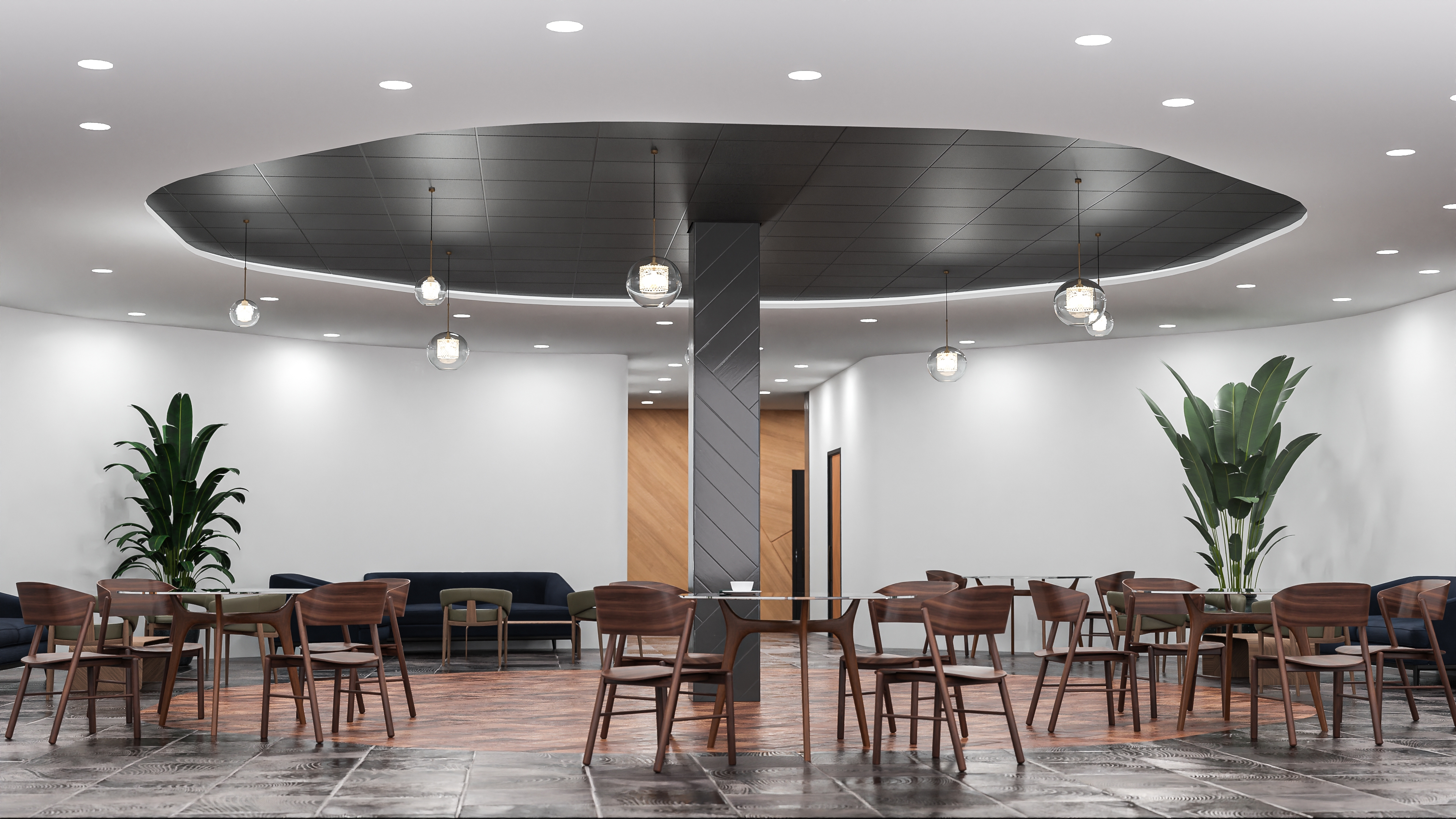 Microperforated Aluminum - Ceiling Tiles