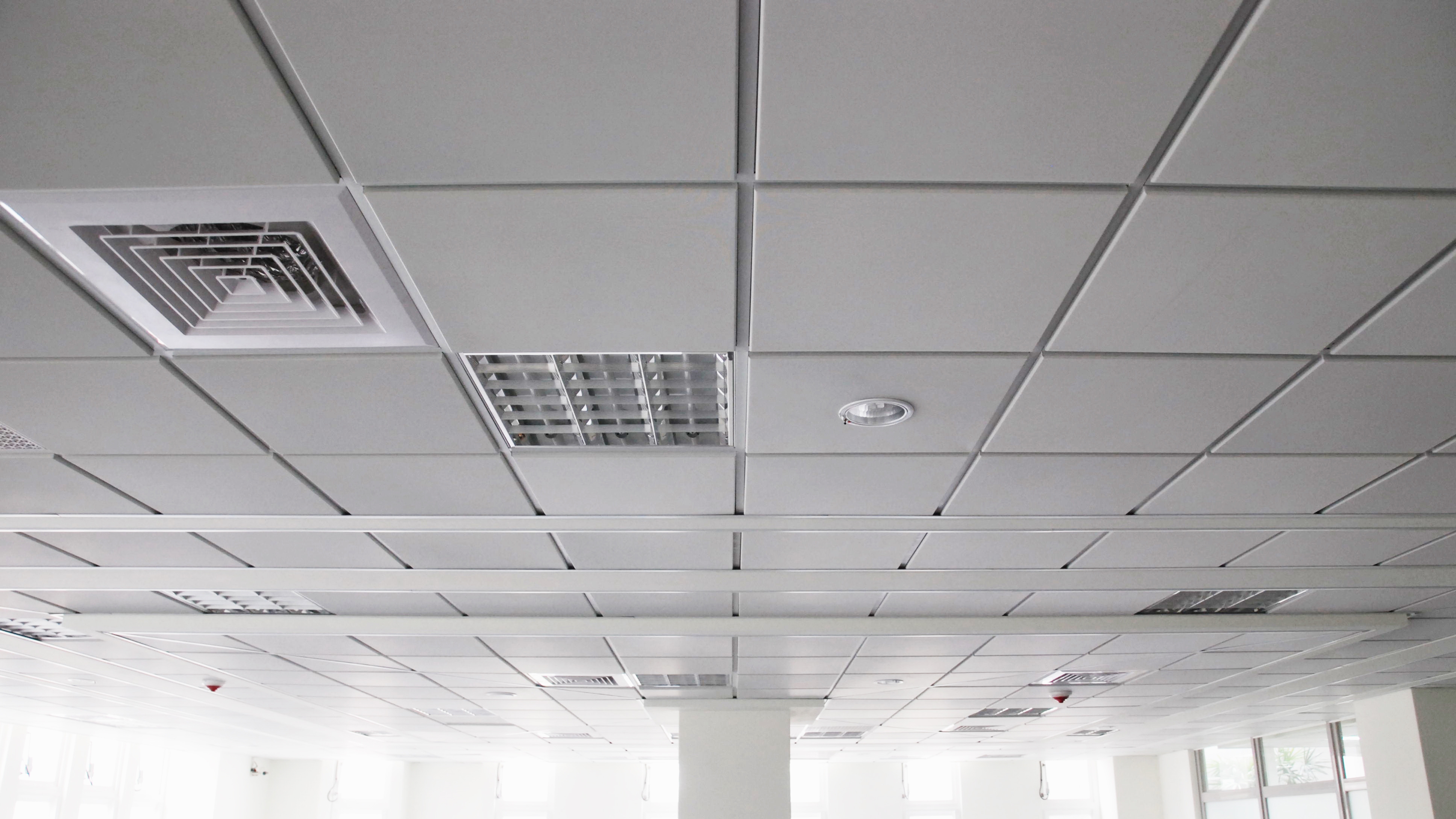 Microperforated Aluminum - Ceiling Tiles
