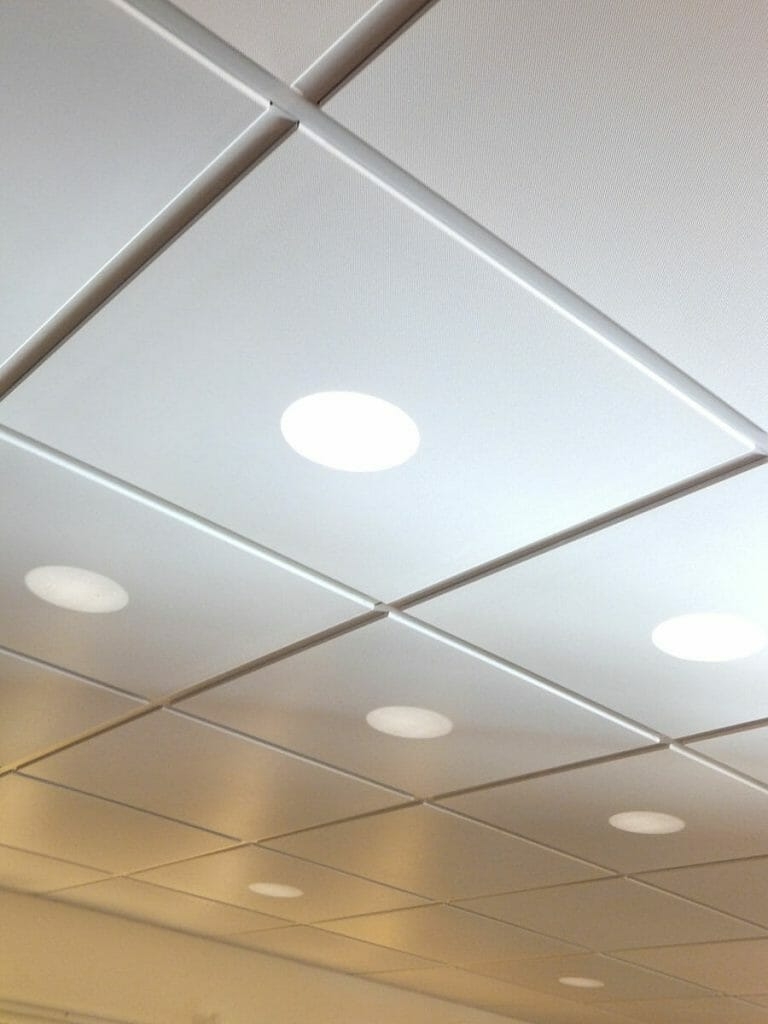Microperforated Aluminum - Ceiling Tiles