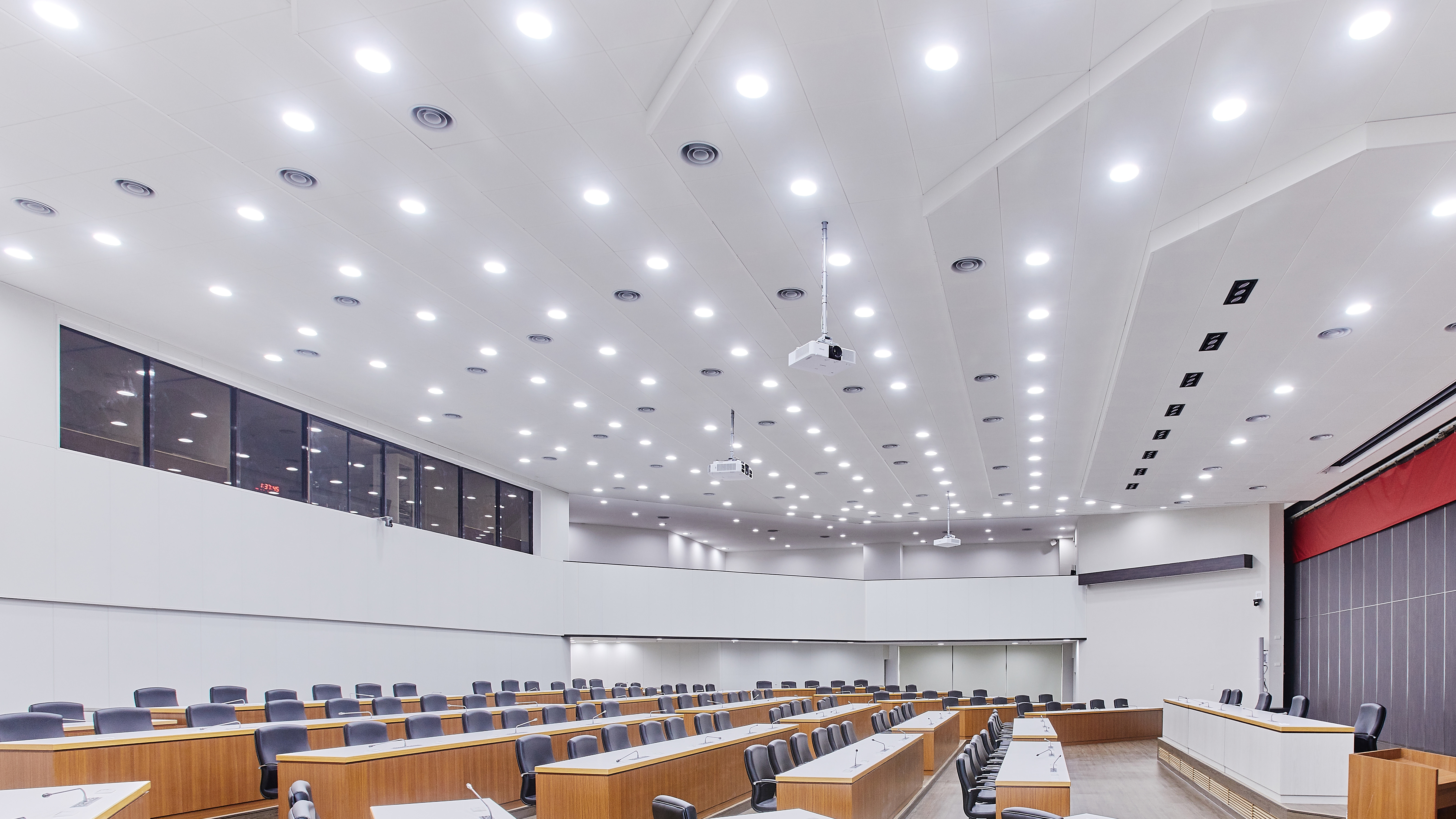 Microperforated Aluminum - Ceiling Tiles