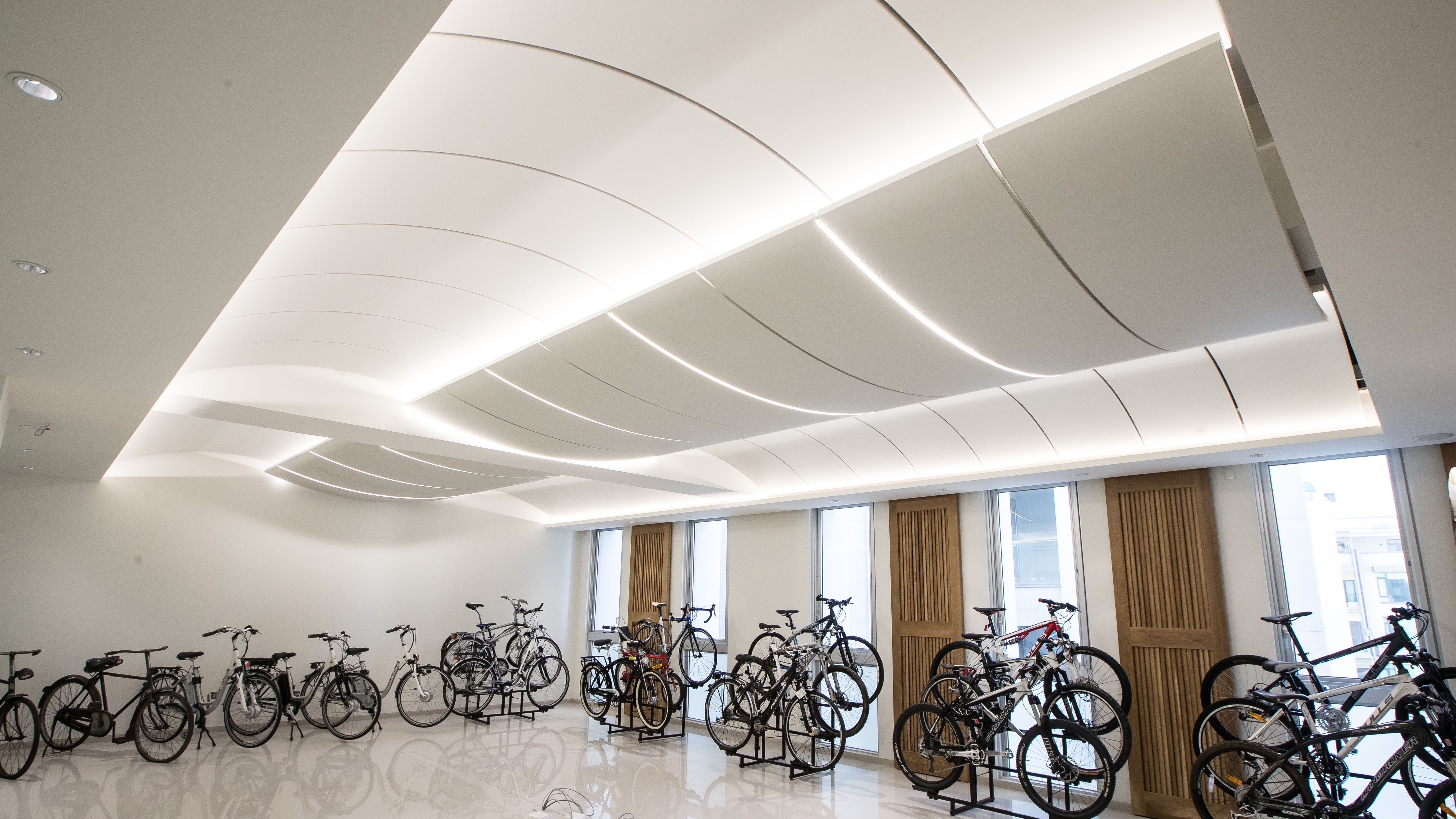 Microperforated Aluminum - Cloud