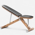 Wood and Steel Weight Bench - BANKA™