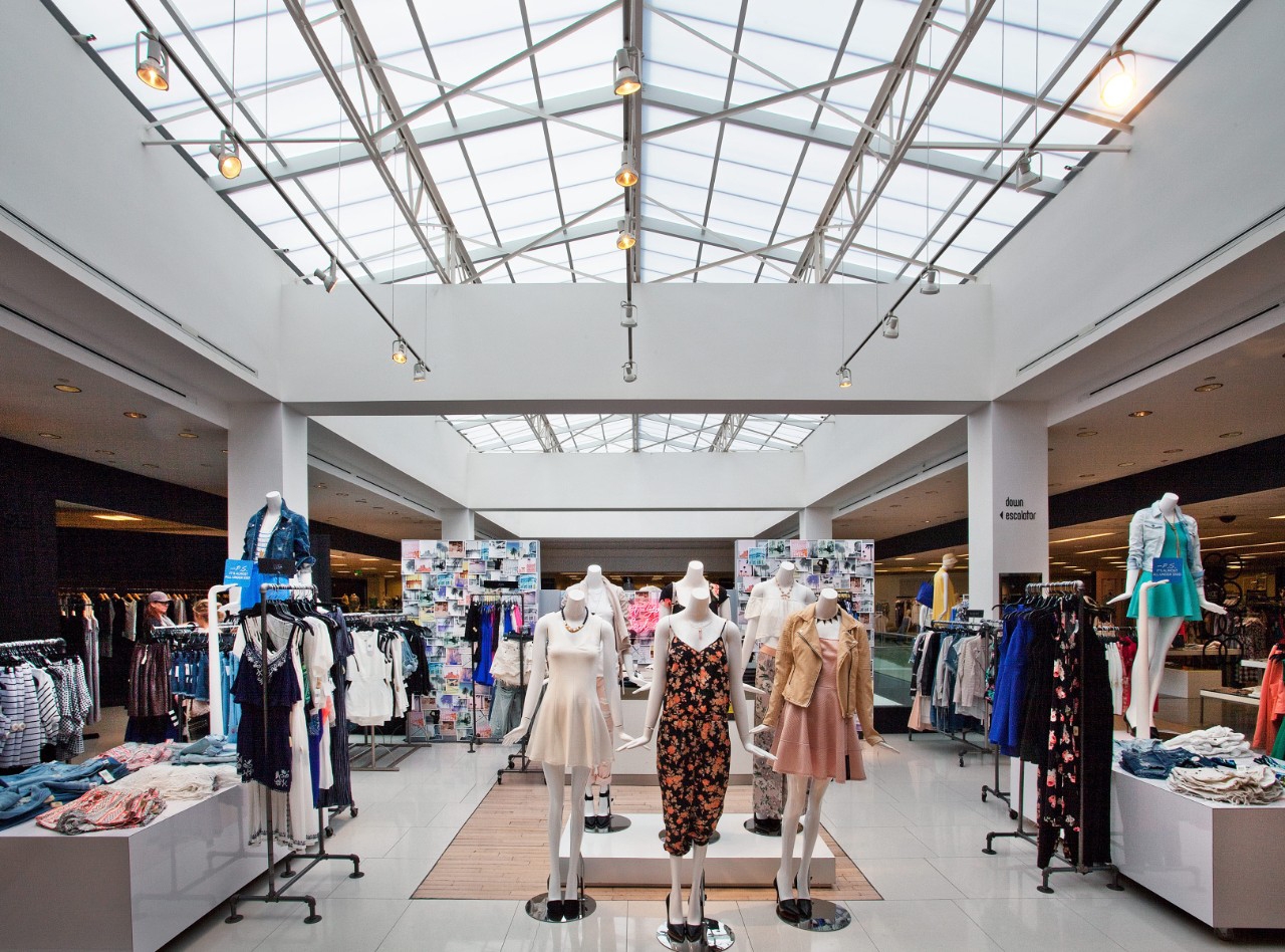 Skylight System in Devon Yard