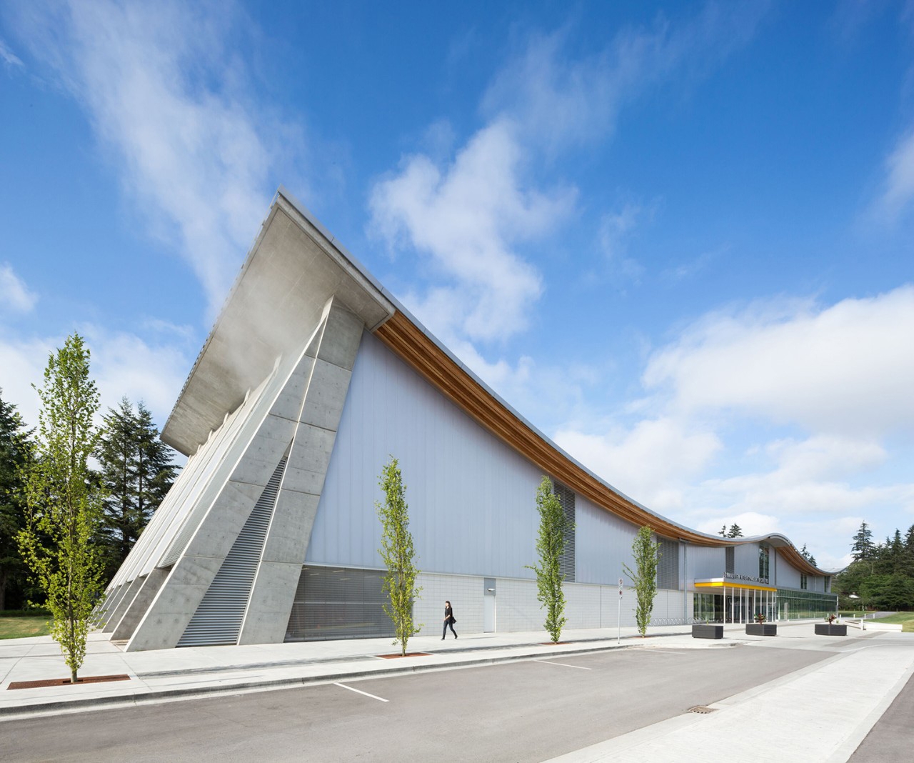 Skylight System in Devon Yard