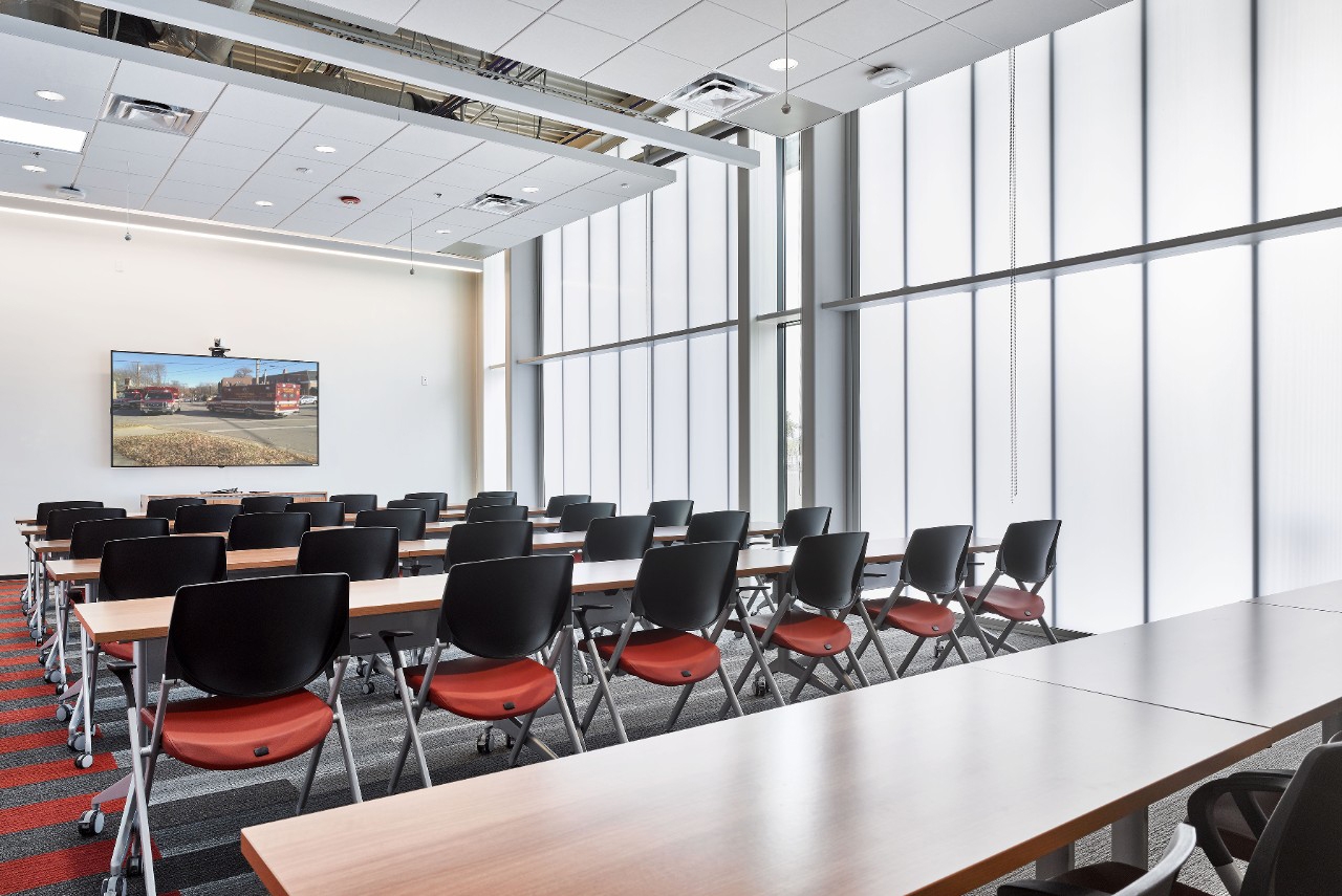 Translucent Wall Systems at AFAS Center for Arts