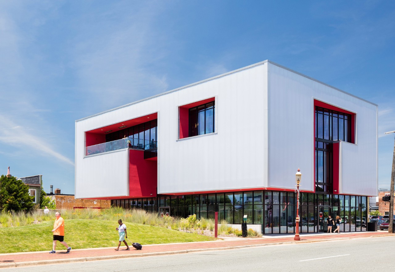 Translucent Wall Systems at AFAS Center for Arts