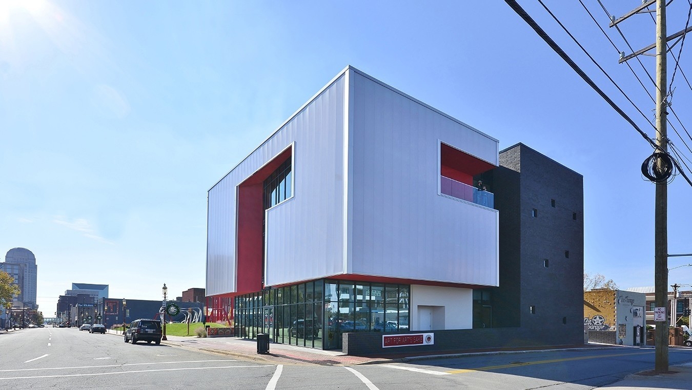 Translucent Wall Systems at AFAS Center for Arts