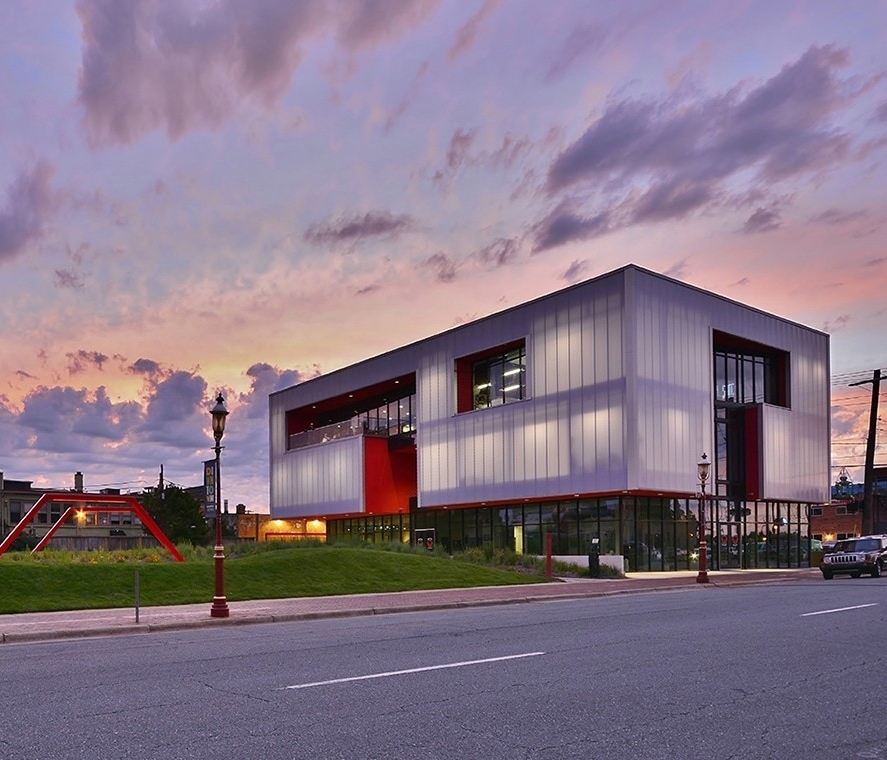 Translucent Wall Systems at AFAS Center for Arts