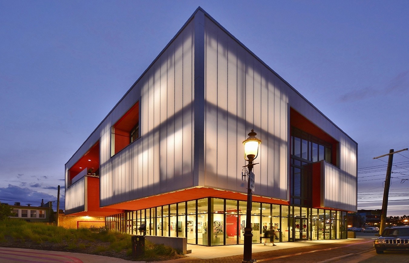 Translucent Wall Systems at AFAS Center for Arts