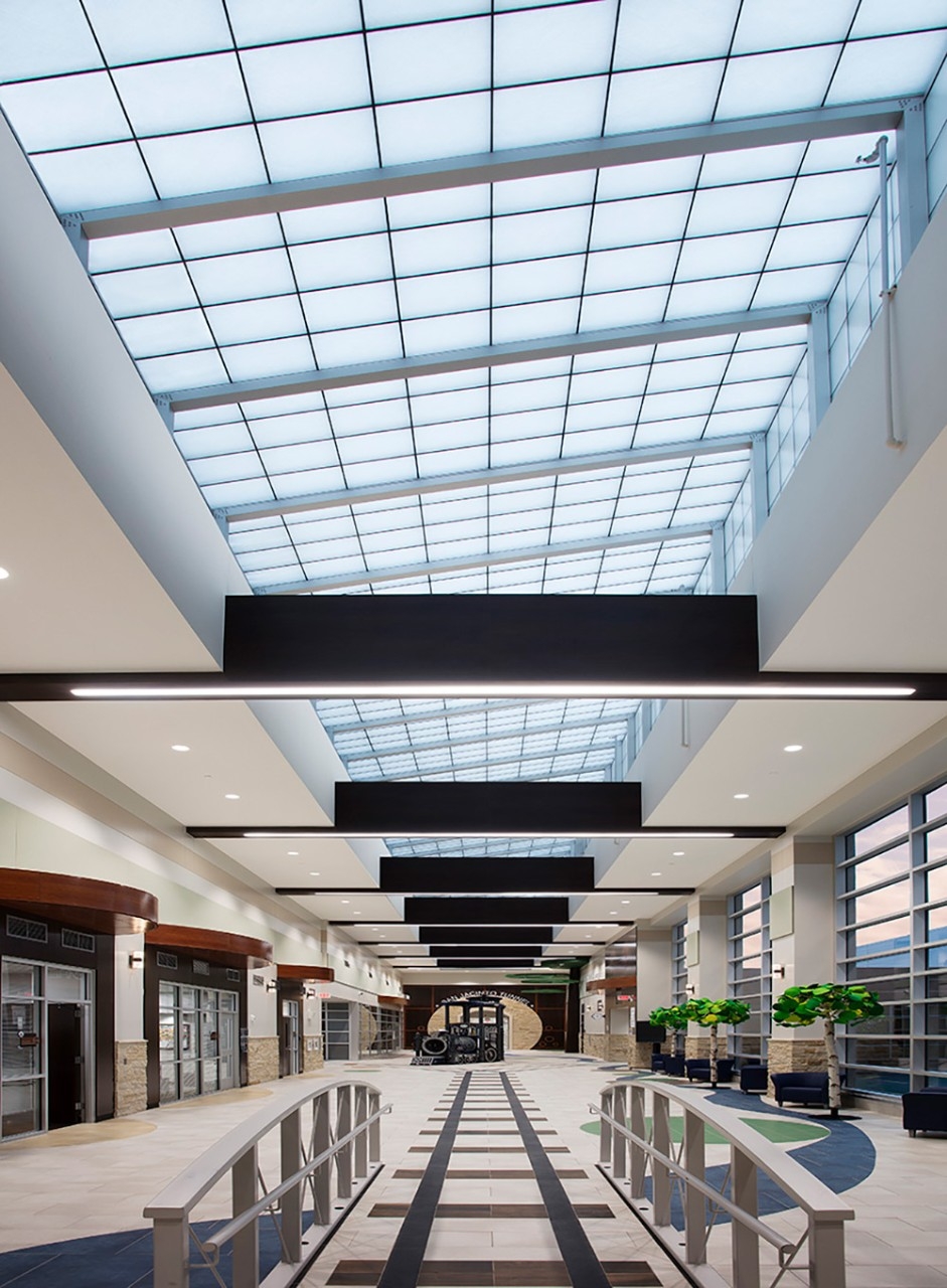 Translucent Panel Skylights