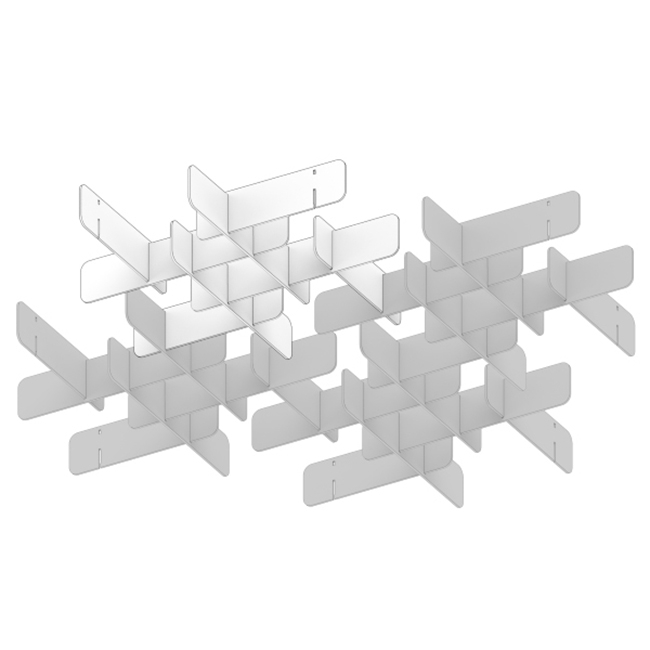 PET Felt Ceiling System - GRAFFLE