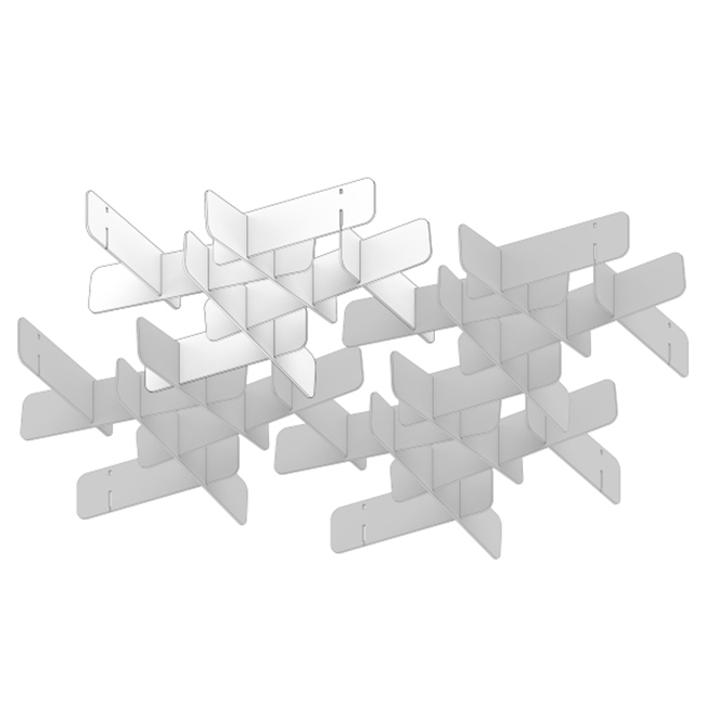 PET Felt Ceiling System - GRAFFLE