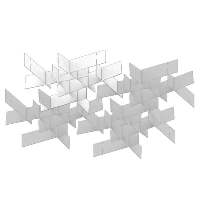 PET Felt Ceiling System - GRAFFLE