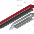 Customizable Aluminum Facade Panels | Qbiss Notch