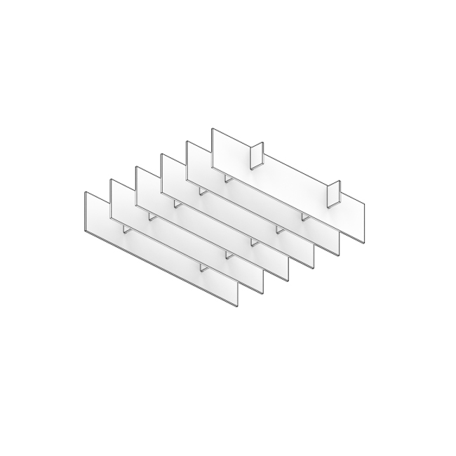 PET Felt Ceiling System - BLAFFE